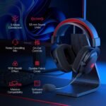 Redragon H510 PRO 3-Mode RGB Gaming Headset - 7.1 Surround Sound - 53MM Audio Drivers in Memory Foam Ear Pads w/Durable Fabric Cover- Multi Platforms Headphone - USB Powered for PC/PS4/NS - Image 3