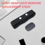 FITCENT Heart Rate Monitor Chest Replacement Strap Compatible with Polar H10 H9 H7, Adjustable Soft HR Belt Work for Polar Heart Rate Sensor Garmin HRM200 - Image 5
