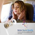 Headphone Earbuds, iPhone 2Pack [MFi Certified] Wired Earphones (Built-in Microphone & Volume Control) Noise Canceling Isolating Headphones for iPhone 14/13/12/11/SE/X/XR/XS/8/7 - Image 4