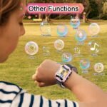 4G GPS Smart Watch for Kids with SIM Card, 1.4" Touch Screen Kids Smartwatch for Boys Girls Gift, Phone Watch with Video Calls/Voice Chat/Camera/Music/Alarm/SOS/Pedometer(T-Pink) - Image 7
