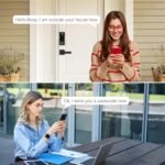 BEBASIA Smart Fingerprint Door Lock with Handle Set, Full App Control, Electronic Digital Touchscreen Keypad, Deadbolt Smart Locks for Front Door, Auto Lock, Black - Image 6