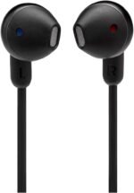 JBL Tune 215 - Bluetooth Wireless in-Ear Headphones with 3-Button Mic/Remote and Flat Cable - Black, Small - Image 3