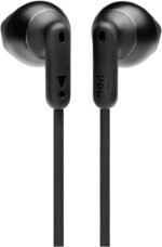 JBL Tune 215 - Bluetooth Wireless in-Ear Headphones with 3-Button Mic/Remote and Flat Cable - Black, Small - Image 4