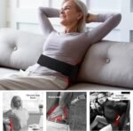 Generic Cordless Wearable Infrared Light Therapy Pad with Near Red Light Therapy Heat Lamp, Lower Back Therapeutic Heating Device for Deep Muscle Relaxation,Improve Blood Circulation - Image 3