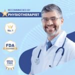 Generic Cordless Wearable Infrared Light Therapy Pad with Near Red Light Therapy Heat Lamp, Lower Back Therapeutic Heating Device for Deep Muscle Relaxation,Improve Blood Circulation - Image 5