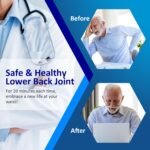 Generic Cordless Wearable Infrared Light Therapy Pad with Near Red Light Therapy Heat Lamp, Lower Back Therapeutic Heating Device for Deep Muscle Relaxation,Improve Blood Circulation - Image 6