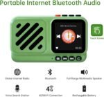 Choyong Voyager Bluetooth Speaker Wireless Internet Radio with WIFI/4G,World Radio Station,BT5.3, Electronics for Home/Travel/Outdoor mini Portable Speaker - Image 3