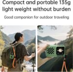 Choyong Voyager Bluetooth Speaker Wireless Internet Radio with WIFI/4G,World Radio Station,BT5.3, Electronics for Home/Travel/Outdoor mini Portable Speaker - Image 5