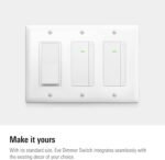 Eve Dimmer Switch (Matter) – Smart Dimmer Switch, for Alexa/Apple/Google/SmartThings/Home Assistant; for Single-Pole switches; Requires Thread Border Router and Neutral Wire; UL-Certified - Image 6