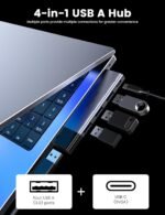 MOGOOD USB Hub, 4-Port USB 3.0 Hub Multi USB Port Expander[Charging Not Supported], USB Splitter Multiple Port Adapter for Laptop, Windows PC, Mac, Printer, Flash Drive, Mobile HDD and More - Image 3