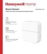 Honeywell Home X Series Sensor (Not Compatible with T9 thermostats) - Image 4