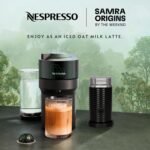 Nespresso Vertuo Pop+ Coffee and Espresso Maker by Breville, Samra Origins by The Weeknd Vertuo Metad Green Machine and Nespresso Aeroccino3 milk frother - Image 3
