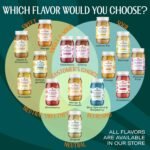 TrueSeaMoss Sea Moss Gel – Made in USA – Wildcrafted Seamoss, Fruits & Jarred Vegetables – Mango/Pineapple, Pack of 1 (Labels may Vary) - Image 5