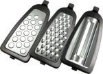 Palm Grater | Citrus Lemon Zester, Small Cheese Grater with Container | Hand Grater | Small Grater Zester for Orange Lemon Lime | Peeler for Vegetable Fruit | Graters for Kitchen Handheld - Image 3