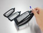 Palm Grater | Citrus Lemon Zester, Small Cheese Grater with Container | Hand Grater | Small Grater Zester for Orange Lemon Lime | Peeler for Vegetable Fruit | Graters for Kitchen Handheld - Image 6