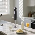 Immersion Blender Handheld,1000W Professional Stick Blender with BPA-Free Stainless Steel, Includes Beaker, Whisk, Frother, for Kitchen, Baby Food - Image 3