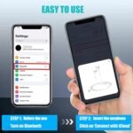 Apple MFi Certified iPhone Headphones Earbuds Earphones wtih Lightning Connector Compatible with iPhone 14 13 12 11 Pro Max X XS XR 8 7 Plus with Microphone - Image 4