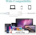 Apple MFi Certified iPhone Headphones Earbuds Earphones wtih Lightning Connector Compatible with iPhone 14 13 12 11 Pro Max X XS XR 8 7 Plus with Microphone - Image 5