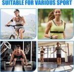 Heart Rate Monitor Chest Band for Polar H10 H9 H7, Adjustable Waterproof Replacement Chest Strap Compatible with Polar Garmin - Image 3