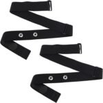 Heart Rate Monitor Chest Band for Polar H10 H9 H7, Adjustable Waterproof Replacement Chest Strap Compatible with Polar Garmin - Image 6