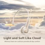 Bluetooth Headset with Microphone,Wireless Headset V5.2 with AI Noise Canceling Mic&USB Dongle, Wireless Headphones with Charging Base and Mute Function for Computer/Phone/Office/Skype - Image 5