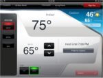 Honeywell RET97E5D1005/U Wi-Fi Programmable Thermostat - Image 5