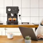 MAttinata Espresso Machine 20 Bar, Espresso Coffee Maker with Professional Milk Frother Steam Wand for Cappuccino & Latte, 60oz Removable Water Tank for Home，Stainless Steel - Image 5