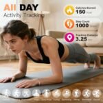 Smart Bracelet for Women, Health Activity Fitness Trackers, 24/7 Heart Rate, HRV, Blood Oxygen & Stress Monitor, 24H Sleep Tracker, Free APP for iOS & Android - Image 5