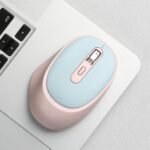 TEZER Wireless Mouse for Laptop, 2.4G Portable Computer Mouse, Ergonomic Design, USB Receiver, for Laptop, PC, Computer, Chromebook, Notebook, - Image 5