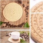 French Press Coffee Maker 8 cups 34 oz 304 Stainless Steel Coffee Press with 4 Filter Screens, Easy Clean Heat Resistant Borosilicate Glass - Free 100% BPA… (Copper-NRA1-S, 34oz) - Image 3