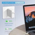 96W USB C Fast Charger Power Adapter Compatible with New Mac Book Air 13 Inch MacBook Pro 16" 2021 2020 2019 2018 (AP-96W) - Image 4