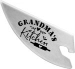 New Metro Design Pouring Chute Stand Mixer Replacement Pouring Shield with Unique Laser Etched Motto, Grandma’s Kitchen - Image 3