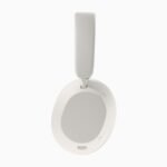 Clemm Ambience Over-Ear Headphones with Microphone, Noise Cancelling and Transparency Mode, 65H Playtime, Memory Foam, Ivory - Image 7
