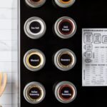 Talented Kitchen Magnetic Spice Jars - 3 oz, Stainless Steel, 24-Pack - Spice Tins with Sift & Pour Lids & Fridge Magnets for Kitchen Organization - Image 3