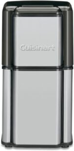 Cuisinart Coffee Maker, 14-Cup Glass Carafe, Fully Automatic for Brew Strength Control & 1-4 Cup Setting, Stainless Steel, DCC-3200P1 & DCG-12BC Grind Central Coffee Grinder, Blade, Silver - Image 6