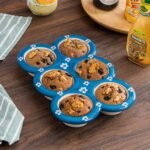Wisenvoy Muffin Pan Cupcake Pan Ceramic Muffin Tin Cupcake Tin Popover Pan Muffin Pans Nonstick 6 Cupcake Tray - Image 3