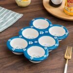 Wisenvoy Muffin Pan Cupcake Pan Ceramic Muffin Tin Cupcake Tin Popover Pan Muffin Pans Nonstick 6 Cupcake Tray - Image 4