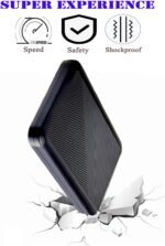 Ultra Slim Portable External Hard Drive USB 3.0 HDD Storage for PC, Mac, Laptop, PS4, Xbox one (750GB) - Image 4