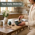 Matcha Whisk Set, 7-Piece Matcha Kit with Ceramic Matcha Bowl, Bamboo Whisk, Scoop & Sifter - Complete Matcha Tea Set Perfect for Beginners & Matcha Lovers - Image 4