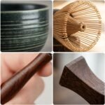 Matcha Whisk Set, 7-Piece Matcha Kit with Ceramic Matcha Bowl, Bamboo Whisk, Scoop & Sifter - Complete Matcha Tea Set Perfect for Beginners & Matcha Lovers - Image 6