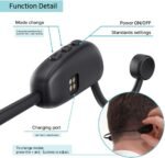 RESET Smart Posture Corrector – Bone Conduction Sensor to Prevent Turtle Neck | Wearable Health Tracker for Neck and Spine Alignment - Image 5