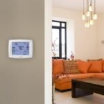 White-Rodgers 1F95-1291 7-Day Touchscreen Thermostat with Humidity Control - Image 3
