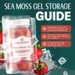 TrueSeaMoss Sea Moss Gel – Made in USA – Wildcrafted Seamoss, Fruits & Jarred Vegetables – Strawberry, Pack of 1 (Labels may Vary) - Image 8
