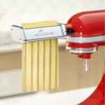 Pasta Attachment for KitchenAid Stand Mixer Included Pasta Sheet Roller, Spaghetti Cutter and Fettuccine Cutter Pasta Maker Stainless Steel Accessories 3Pcs by Gvode - Image 5