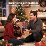 Portable Coffee Maker, 3 in 1 Electric Espresso Machine Set, Rechargeable Self-Heating Brewer with Carrying Bag and Coffee Stand for Office Camping, Hiking - Image 6