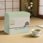 Matcha Whisk Set, 7 Pcs Matcha Kit, Premium Ceramic Matcha Set, Whisk and Bowl, Sifter, Cup Holder, Bamboo Scoop, Tea Plucking, Tea Towel, Matcha Lovers (White) - Image 6