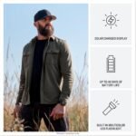 Garmin tactix® 8 51mm, Solar Charged Display, Premium Tactical GPS Smartwatch, Includes Applied Ballistics Ultralight™ Solver - Image 4