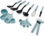 KitchenAid Universal Tool and Gadget Set, 16 Piece, Mineral Water - Image 3