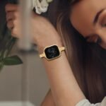 Stainless Steel Band Compatible with Apple Watch 38mm 40mm 41mm 42mm 44mm 45mm 46mm 49mm Pretty Luxury Strap with Sparkle Diamond, Dressy iWatch Bracelet, Bling Thin Band for Women - Image 7