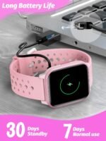 Kids Smart Watch Girls Boys, Smart Watch for Kids Gifts for 4-16 Years Old with Sleep Mode 19 Sports Mode Pedometer Birthday Gift for Boys Girls - Image 5